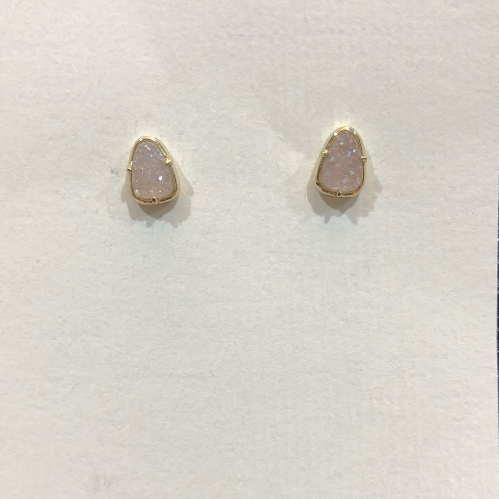 Kendra scott drusy earrings